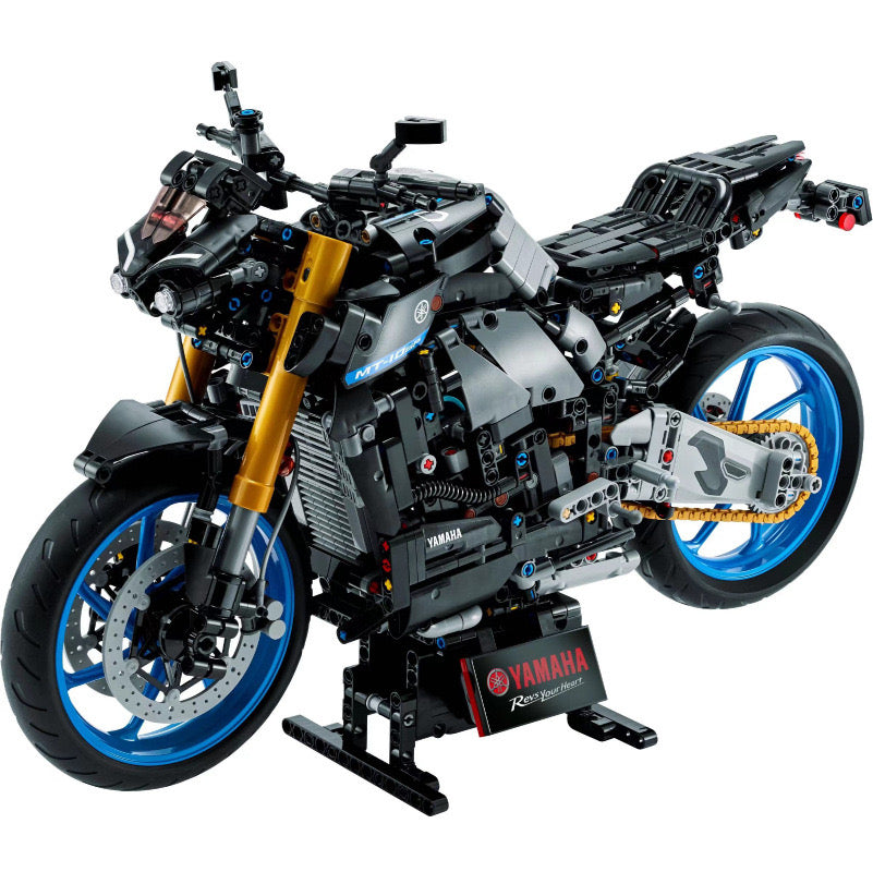 MT-10 SP Motorcycle Building Blocks