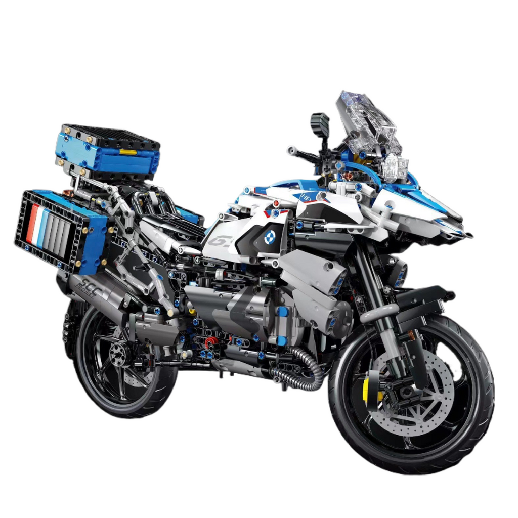 R125 GX Motorcycle Building Blocks