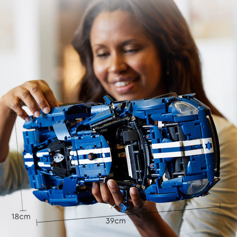 Ford GT Building Blocks