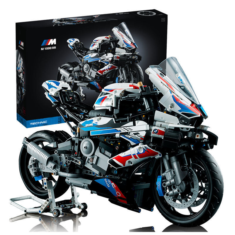 Adult Motorcycle Building Blocks