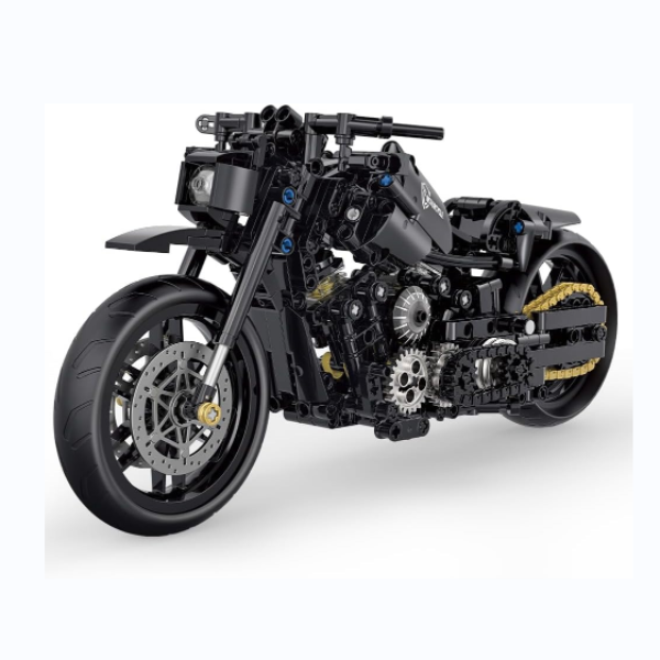 Motorcycle Building Block Set