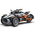 Remote Control Motorcycle Blocks