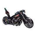 Knuckle Chopper Motorcycle Blocks