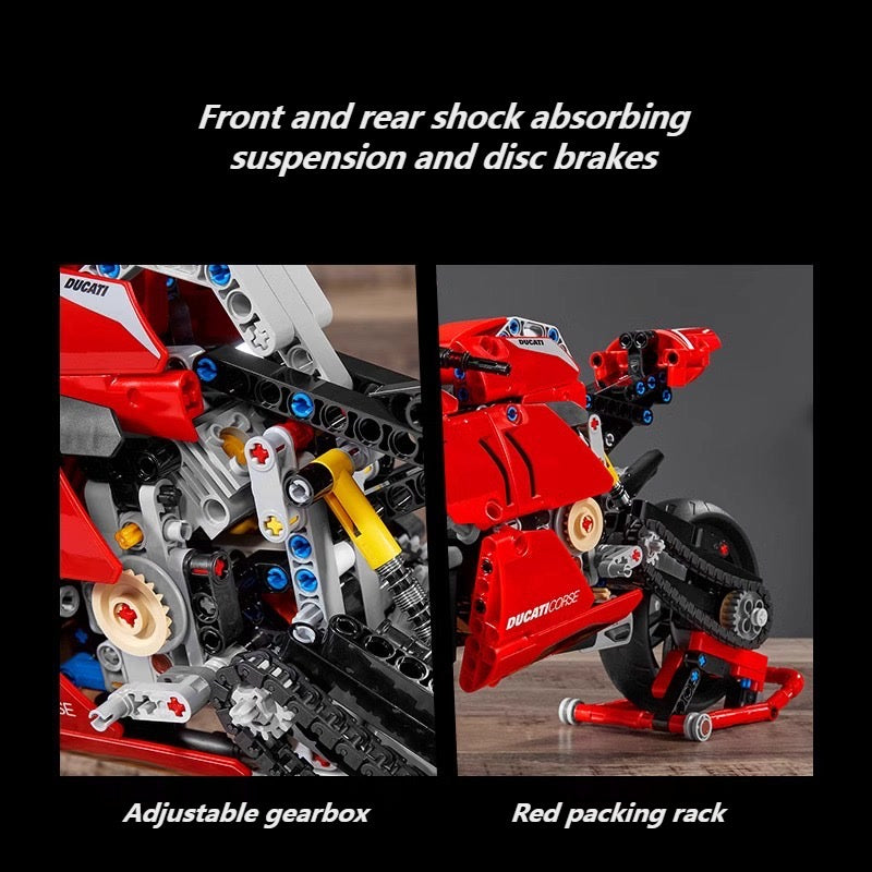 Ducati Motorcycle Building Blocks