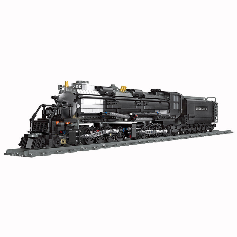Steam Train Building Blocks