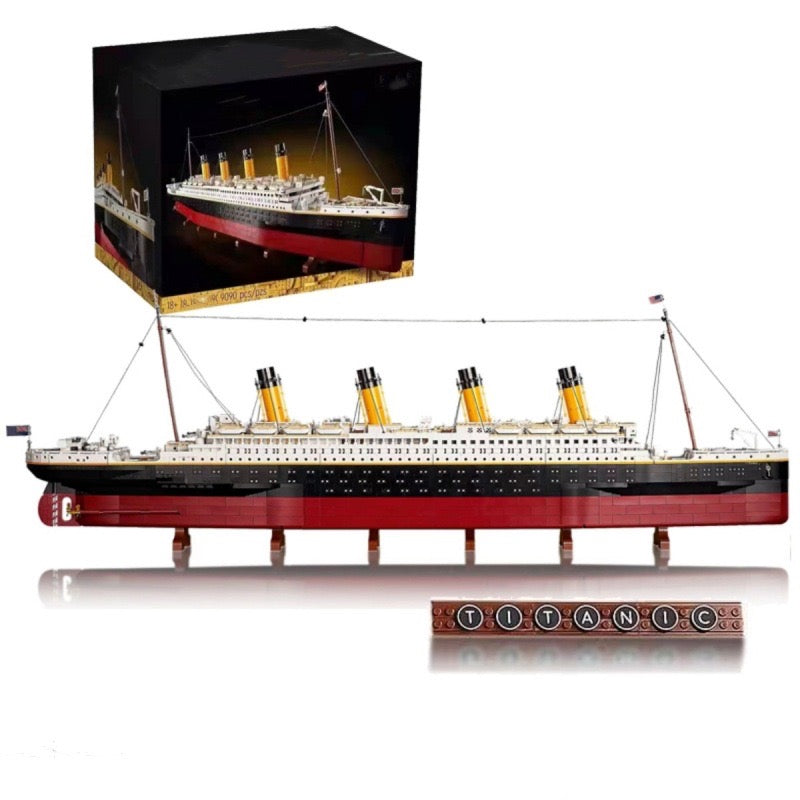 Titanic Building Blocks Set