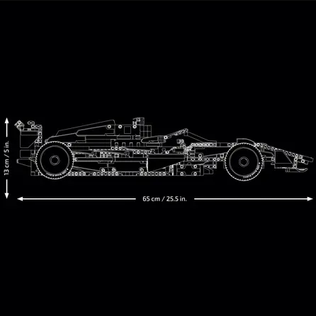 McLaren F1 2022 Racing Model