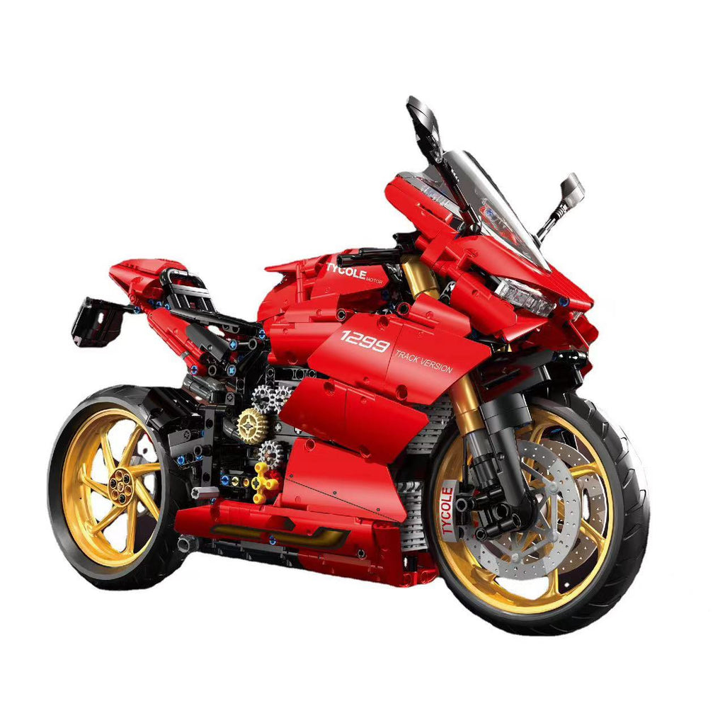 Ducati 1299 Motorcycle Blocks