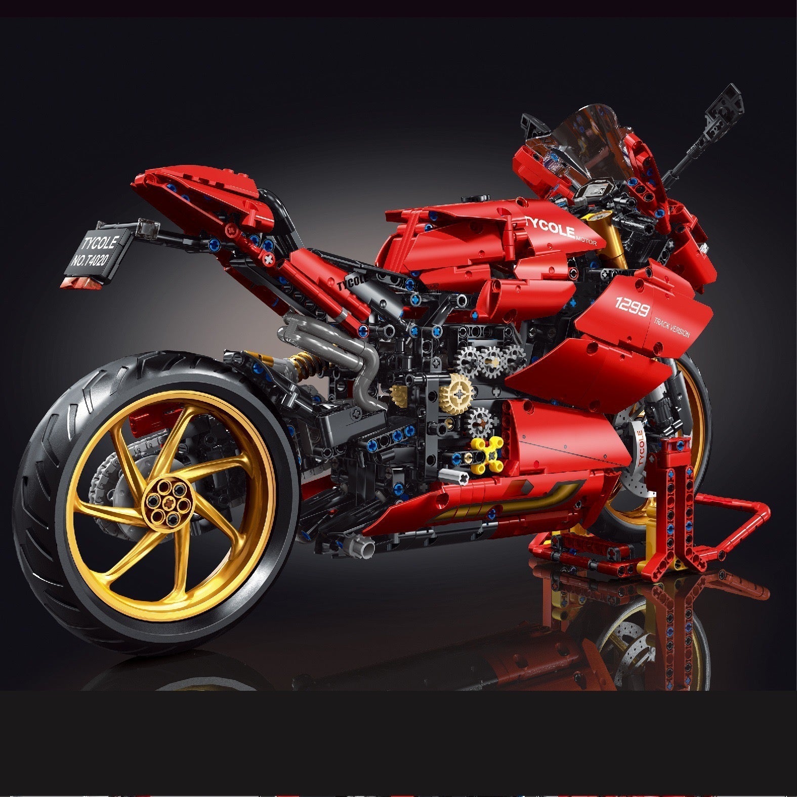 Ducati 1299 Motorcycle Blocks