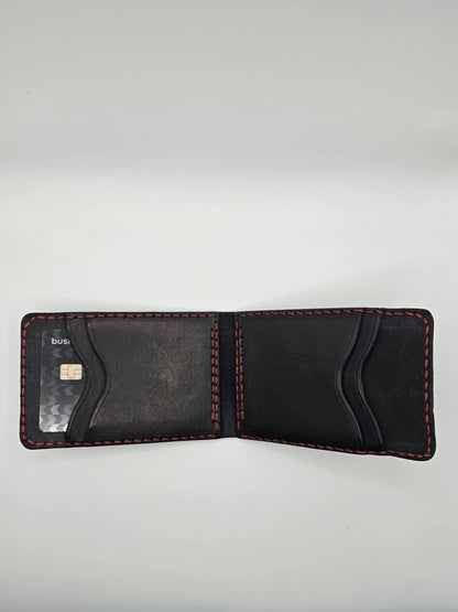 Slimline bifold wallet