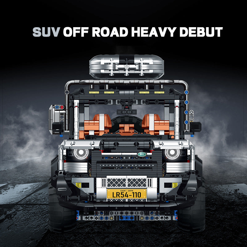 Land Rover Defender Building Blocks