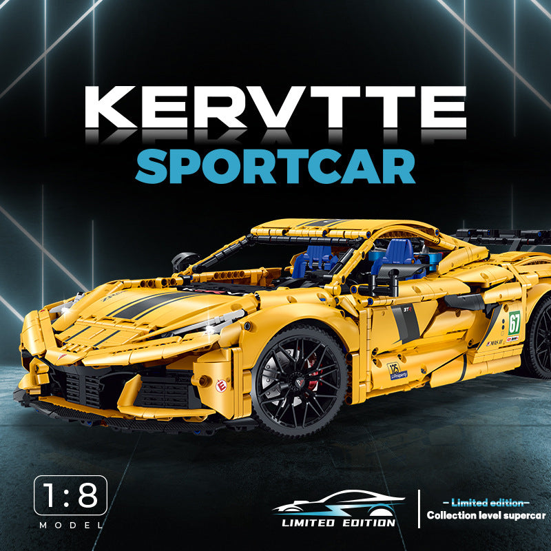 Corvette Supercar Building Blocks