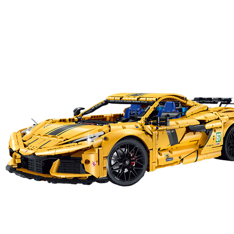 Corvette Supercar Building Blocks