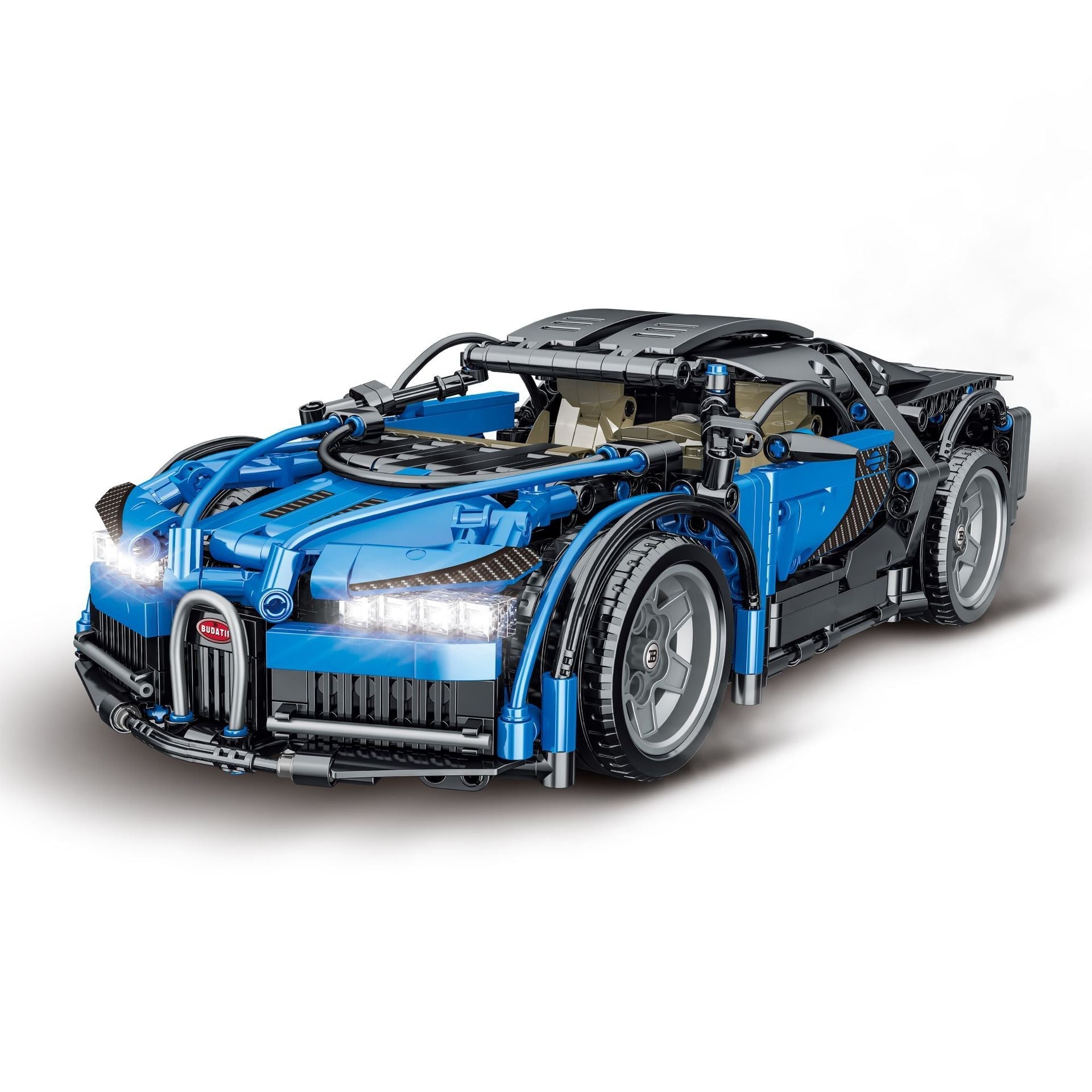 Technology Sports Car Building Set