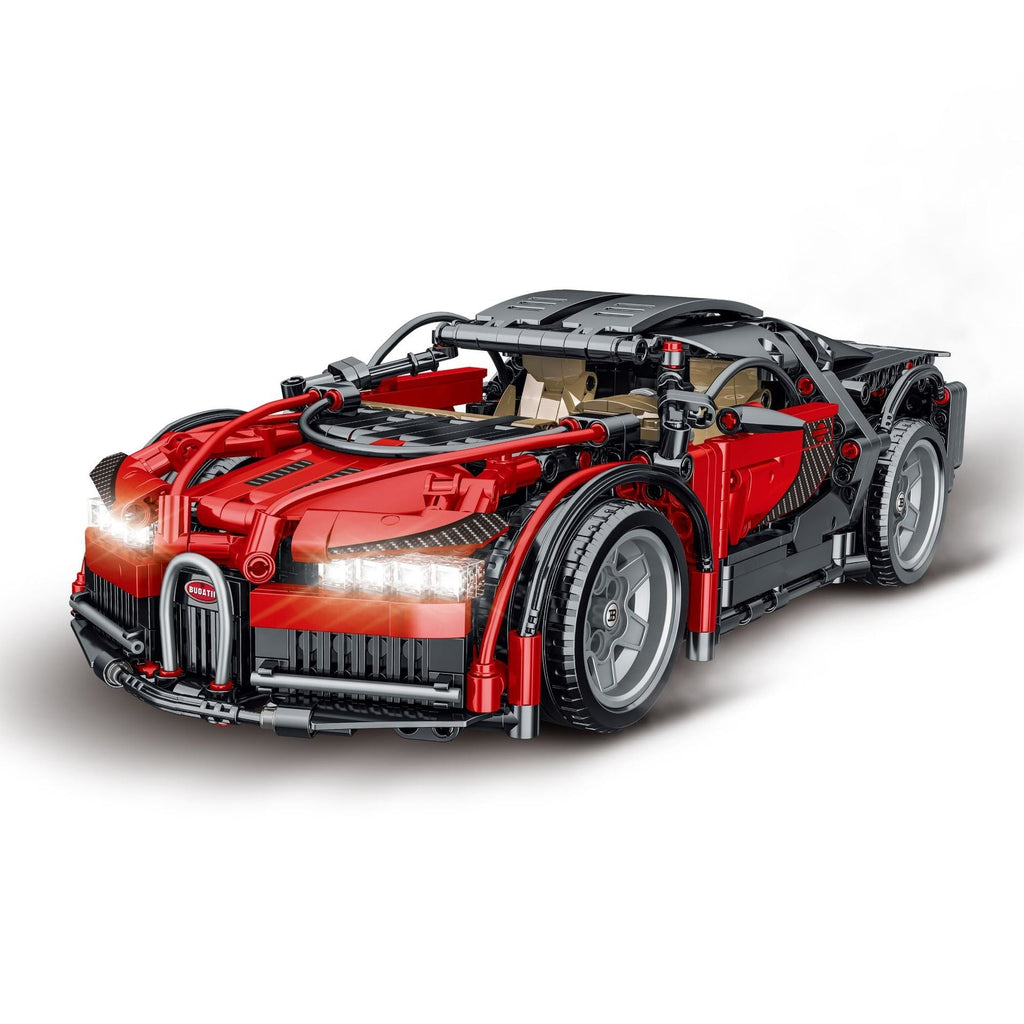 Technology Sports Car Building Set