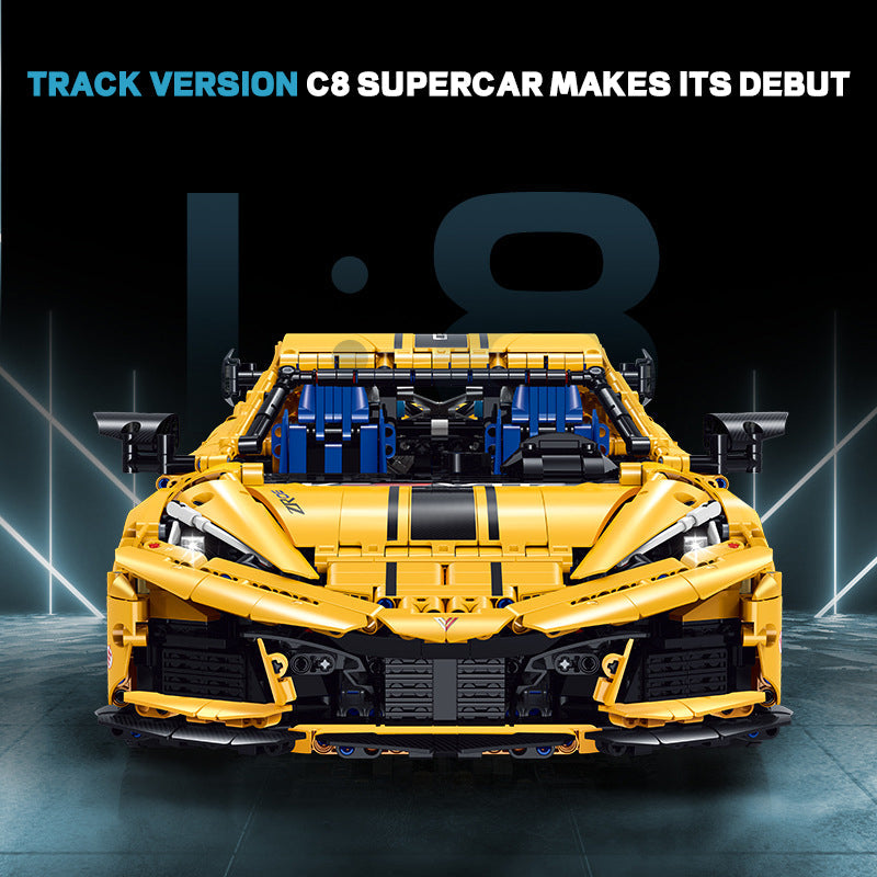 Corvette Supercar Building Blocks