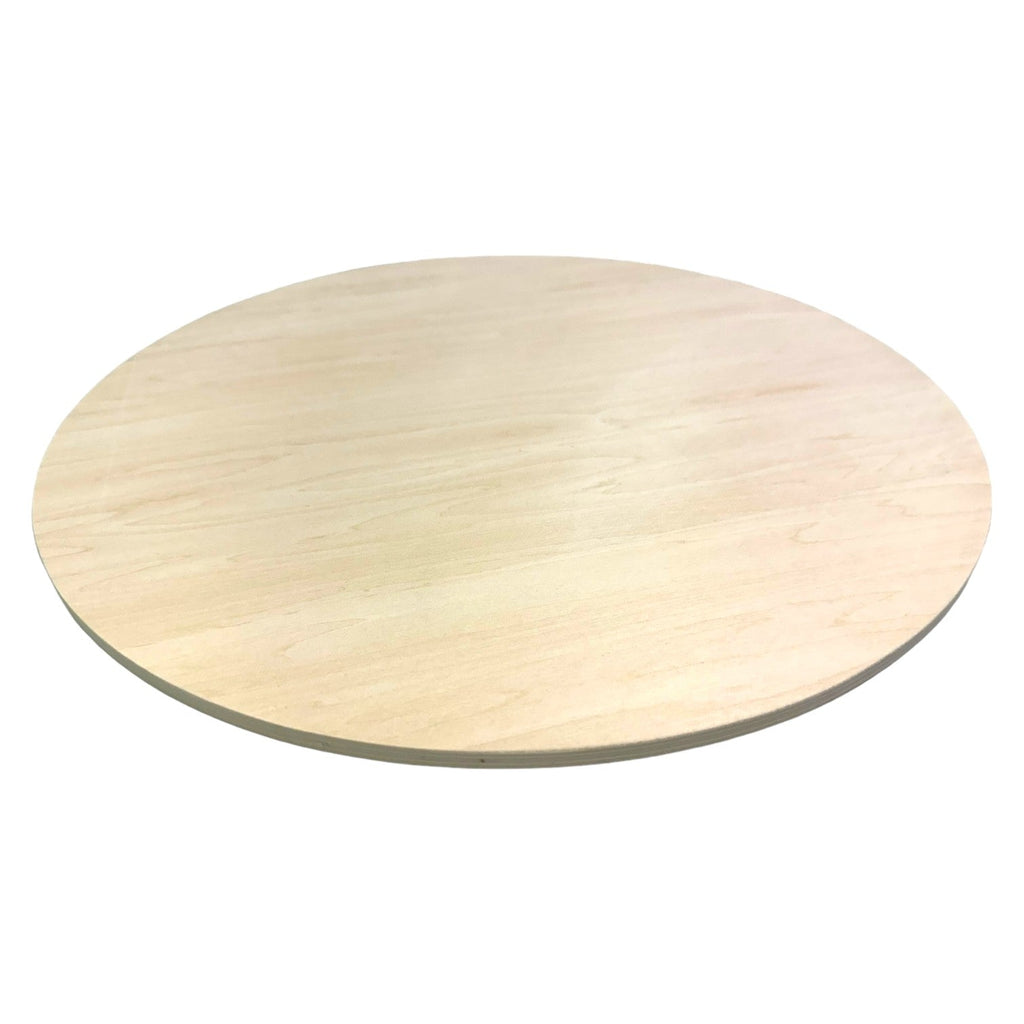 Wooden Circle Base Plate for Building – 16" Diameter | Open-Ended Play Platform