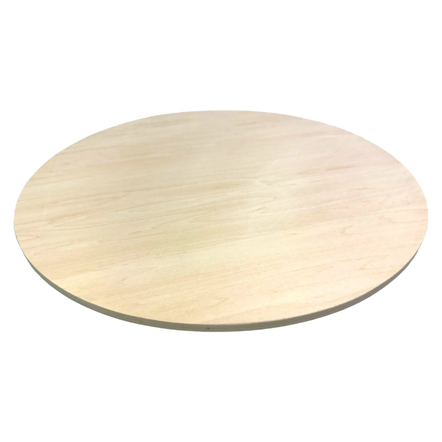 Wooden Circle Base Plate for Building – 16" Diameter | Open-Ended Play Platform