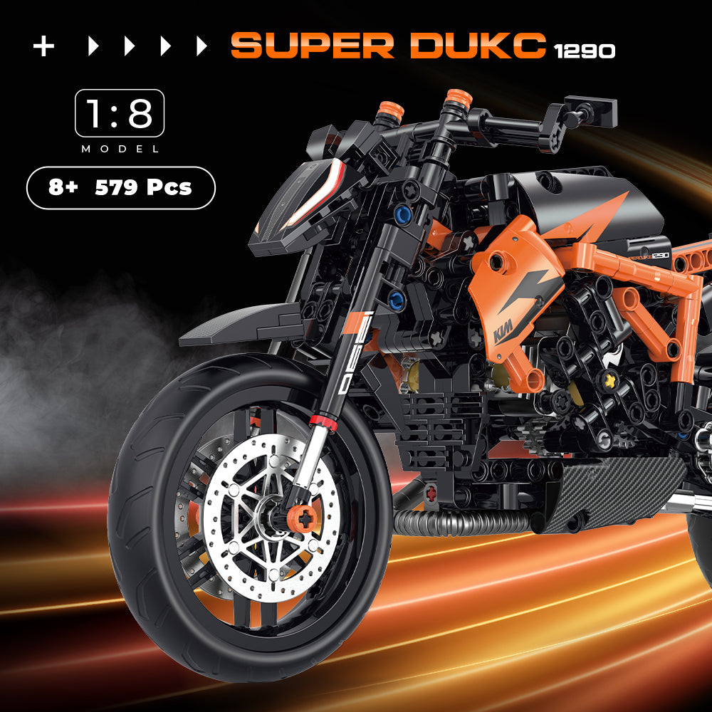 KTM Super Duke RR Building Blocks