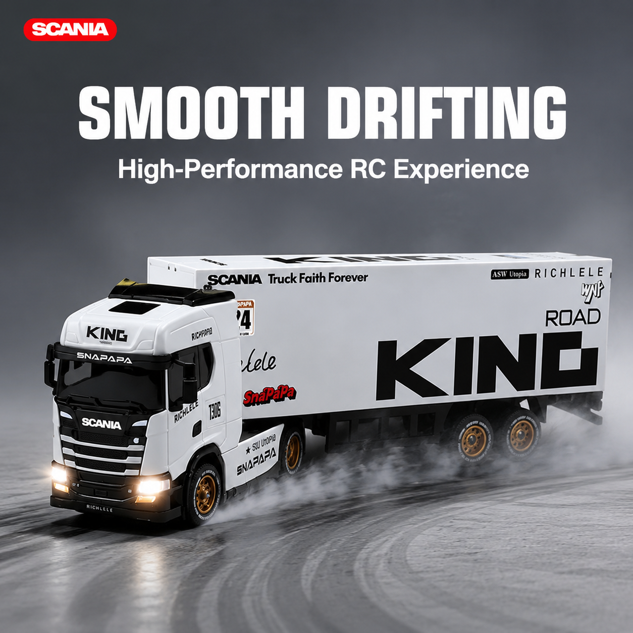 Scania RC Cargo Truck