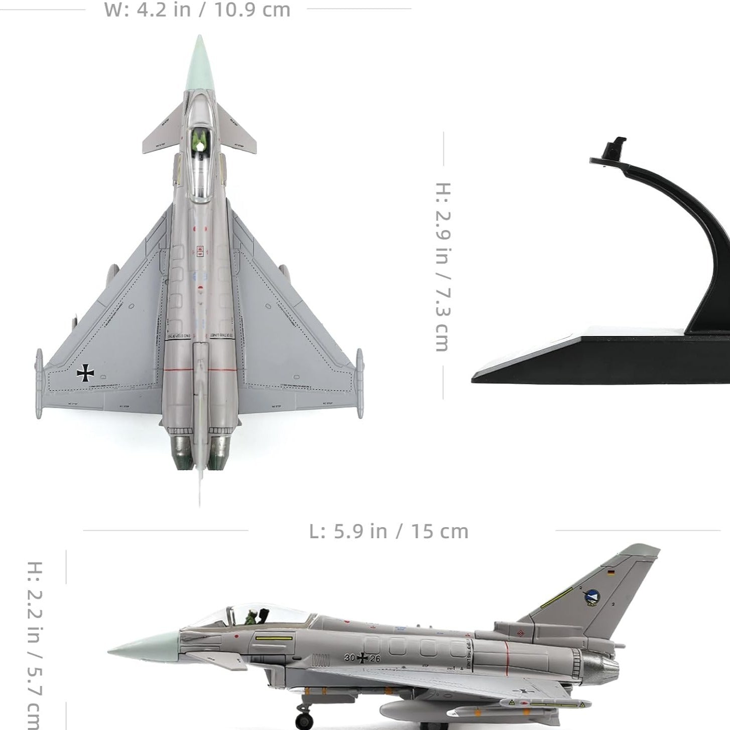 Eurofighter Typhoon 1:100 Model
