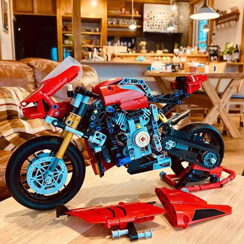Ducati Motorcycle Building Blocks