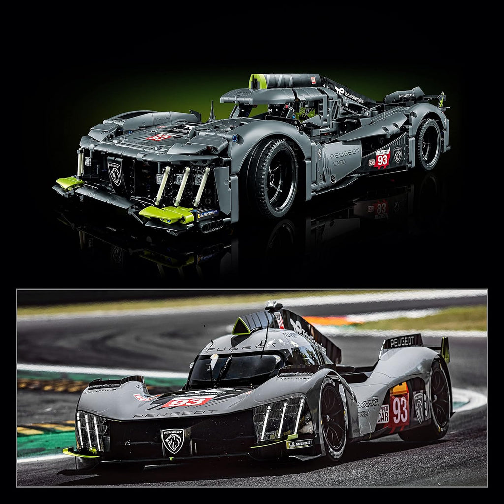 Peugeot 9X8 Hypercar Blocks