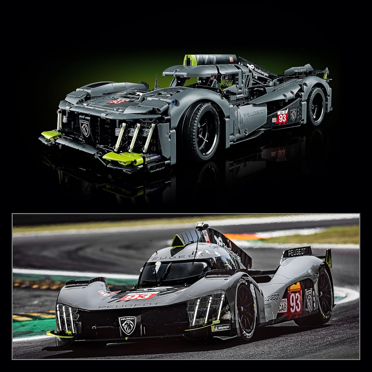 Peugeot 9X8 Hypercar Blocks