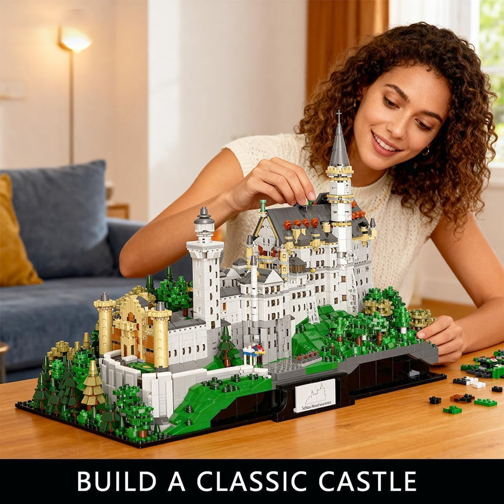 Swan Castle Building Blocks