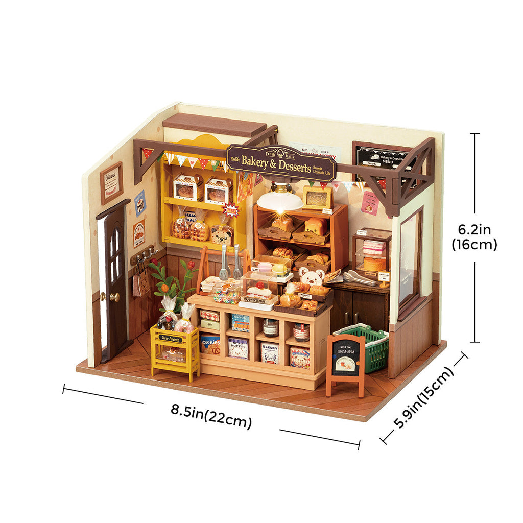 DIY Miniature Bakery Kit
