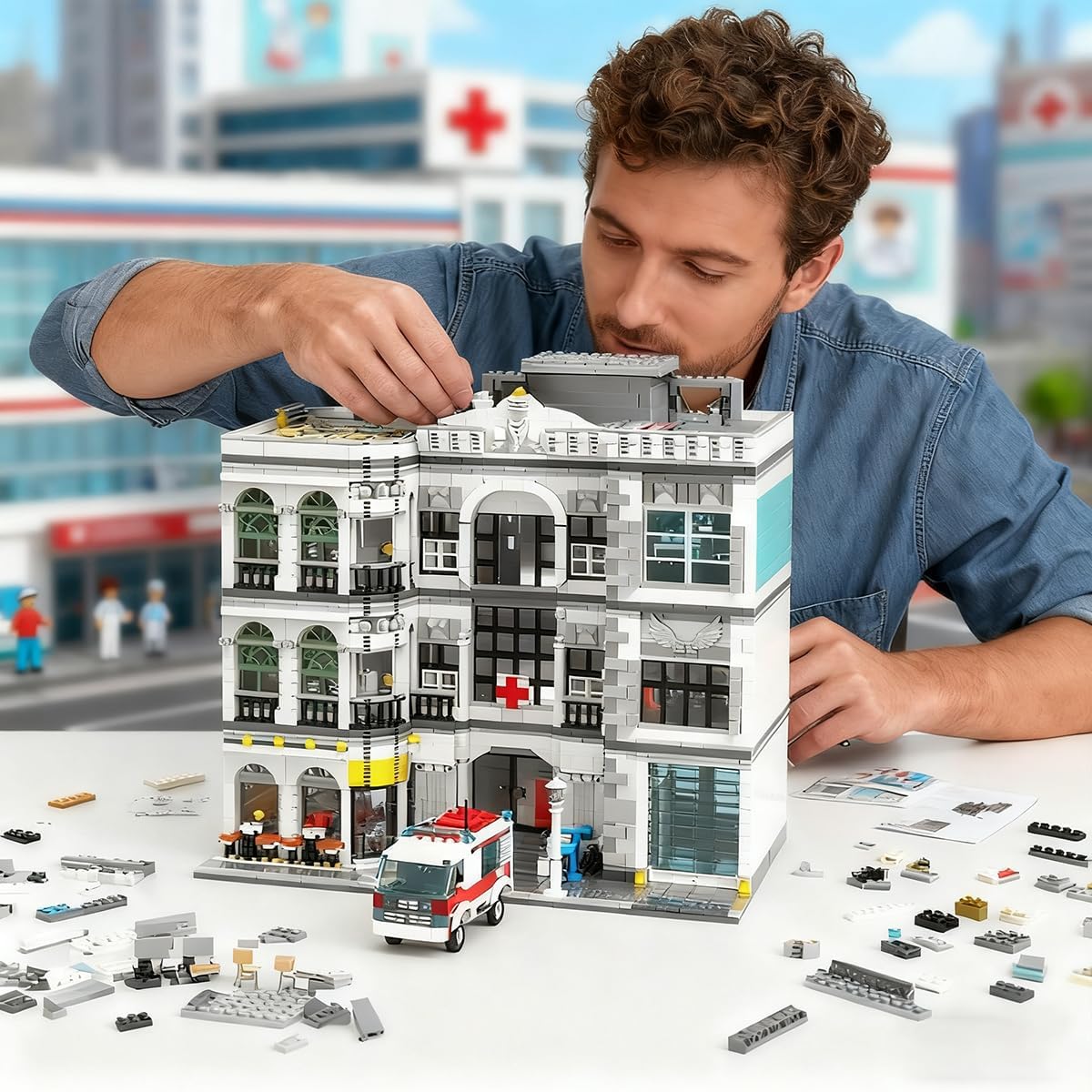 Emergency Hospital Building Kit