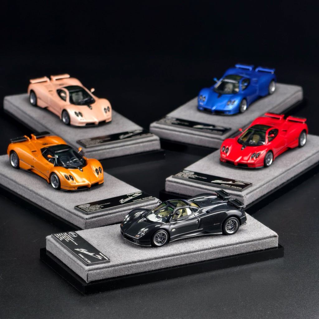 1:64 Pagani Zonda Resin Model
