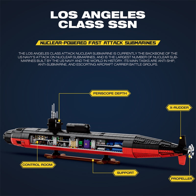 Airplane & Submarine Building Blocks