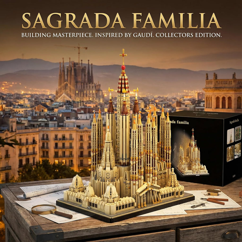 Sagrada Família Building Blocks