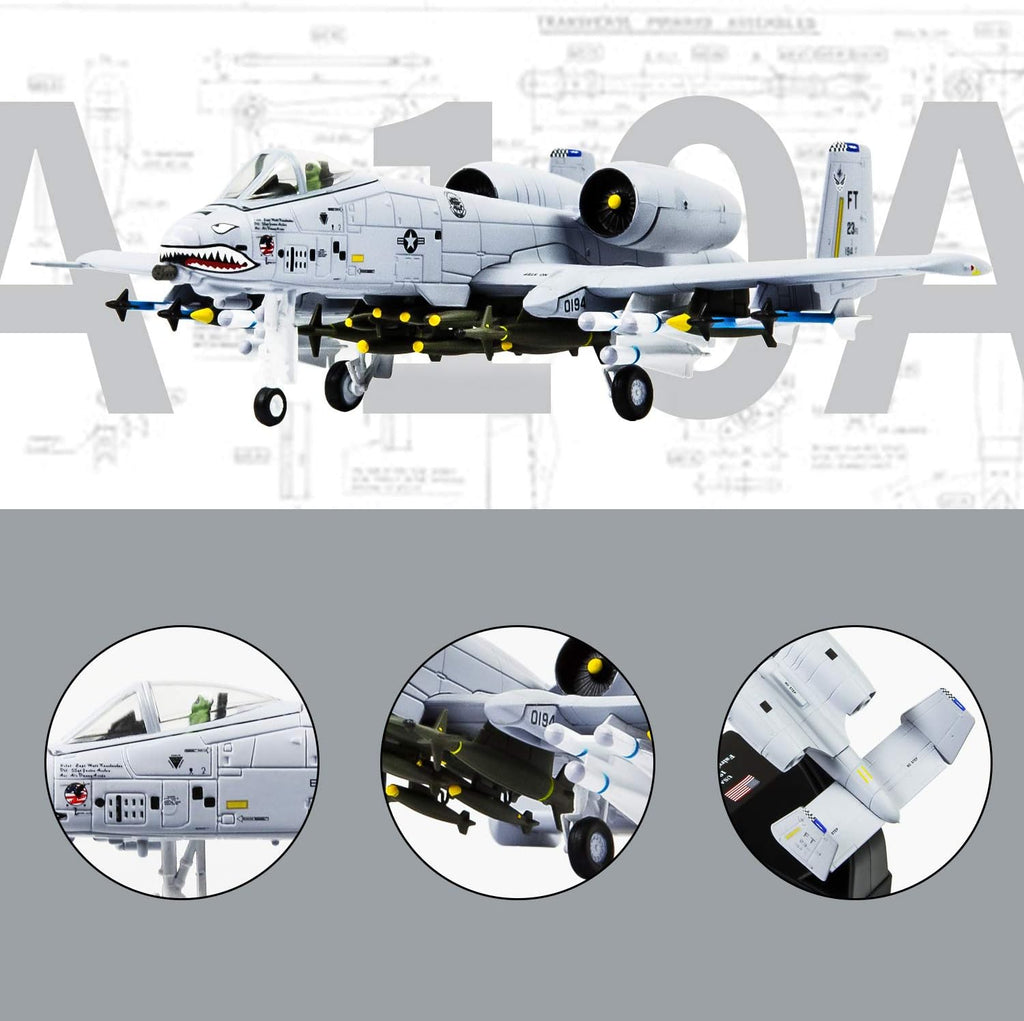 A-10 Thunderbolt II 1:100 Model