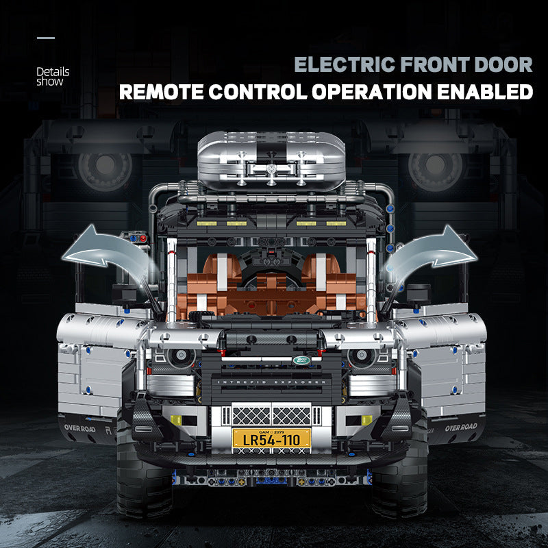 Land Rover Defender Building Blocks