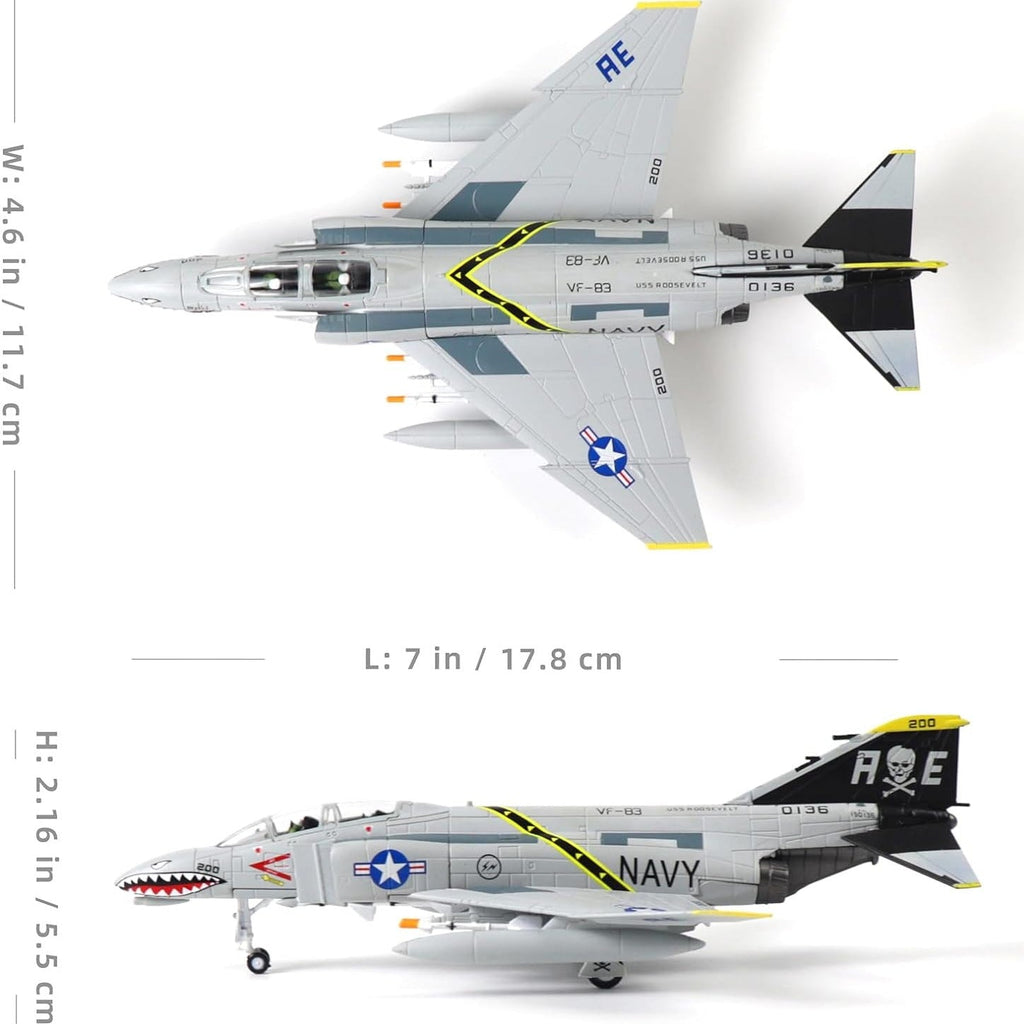 F-4C Phantom 1:100 Model