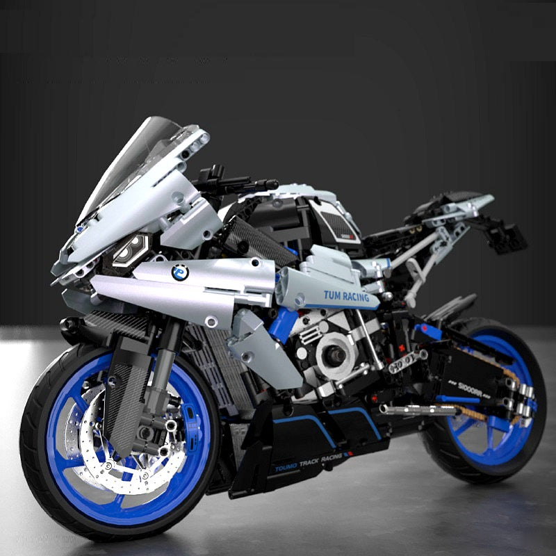 SR1000 Motorcycle Building Blocks