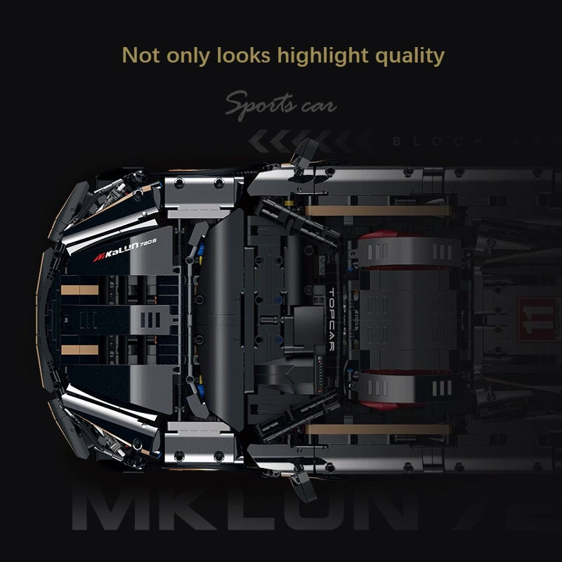 1:8 McLaren 720S Building Set