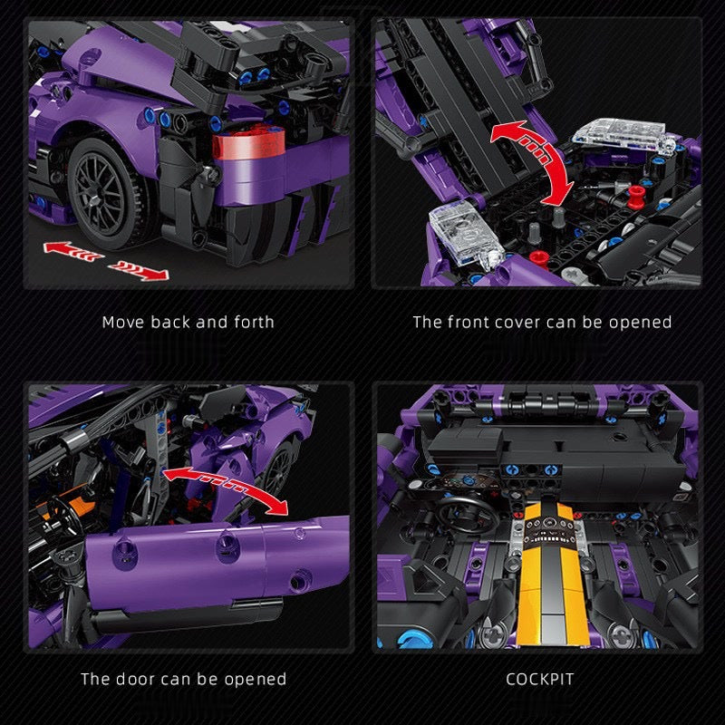 Aston Martin GT3 Building Blocks