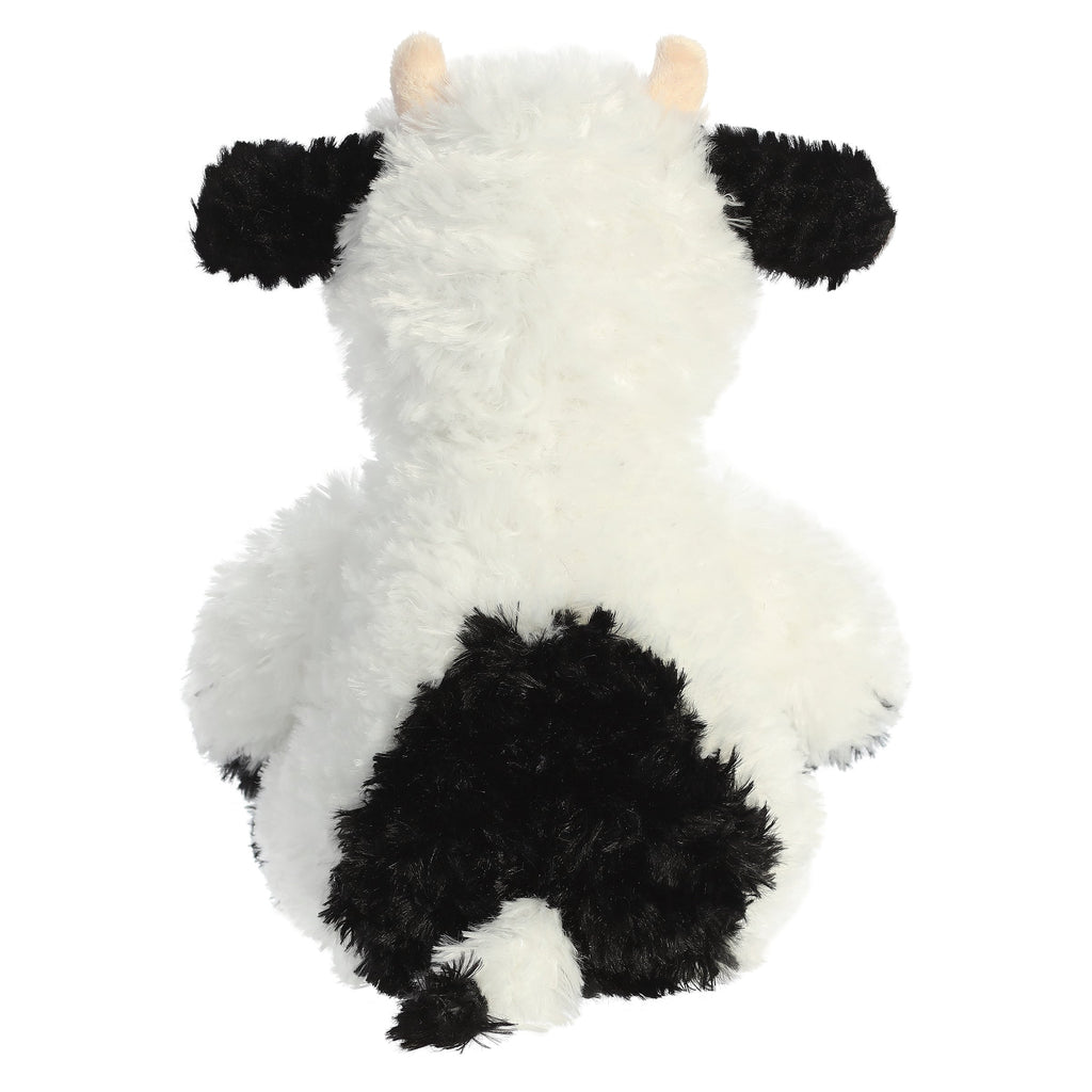 Tubbie Wubbies Cow Plush Toy Stuffed Animal, 12 in