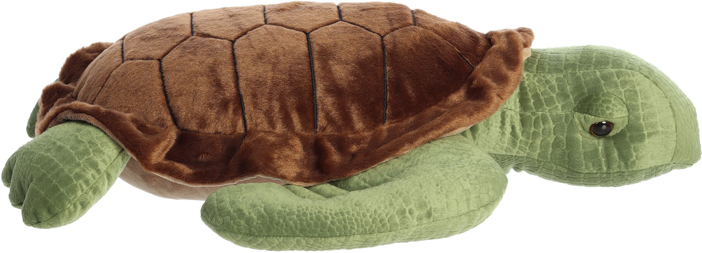 Super Flopsie Sea Turtle Plush Toy Stuffed Animal, 27 in