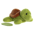 Shoulderkins Tal Turtle Plush Toy Stuffed Animal, 6 in