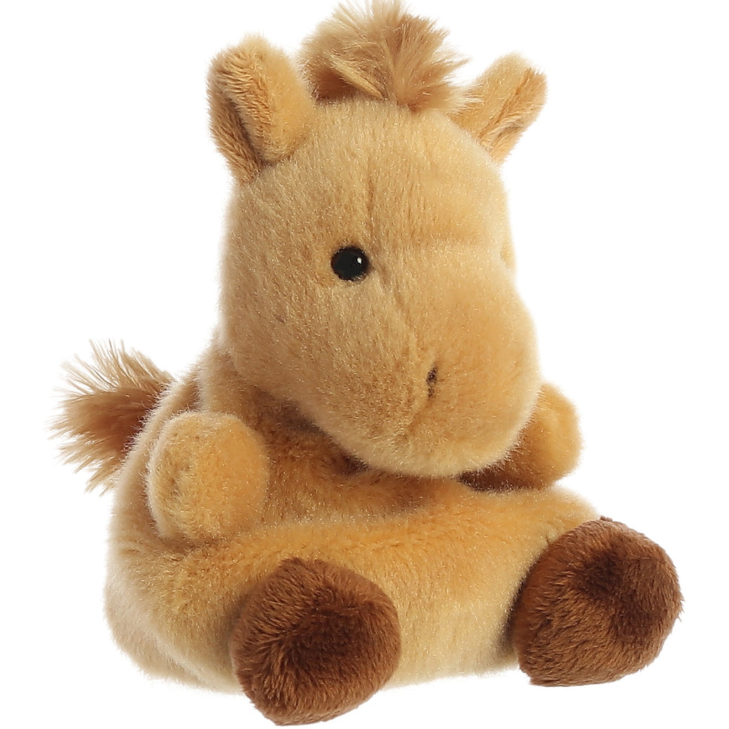 Palm Pals Gallop Pony Plush Toy Stuffed Animal, 5 in