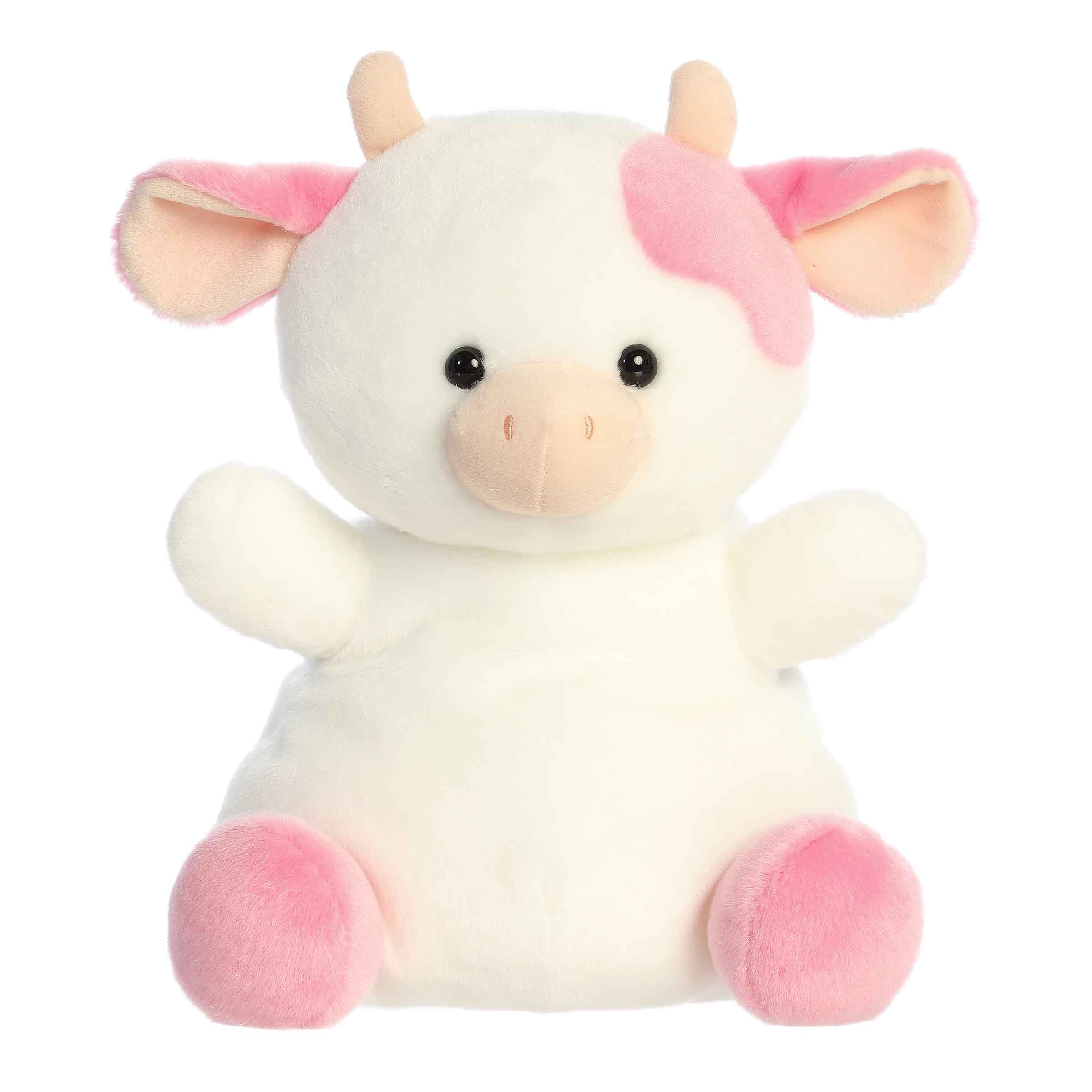 '- Palm Pals - Party Sized - 13" Belle Strawberry Cow
