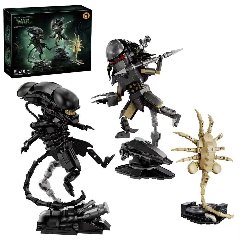 Star Wars Alien Building Blocks