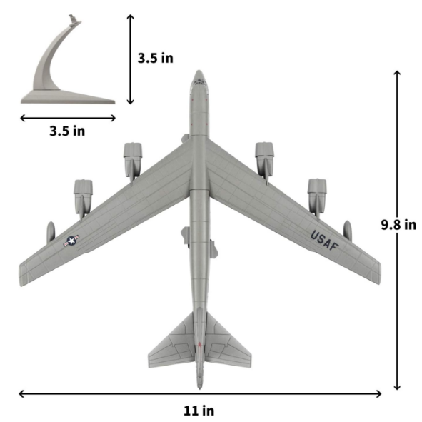 B-52 1:200 Metal Model