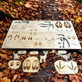 Educational Multi-Layered Wooden Puzzle