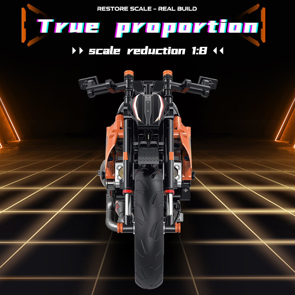 KTM Super Duke RR Building Blocks