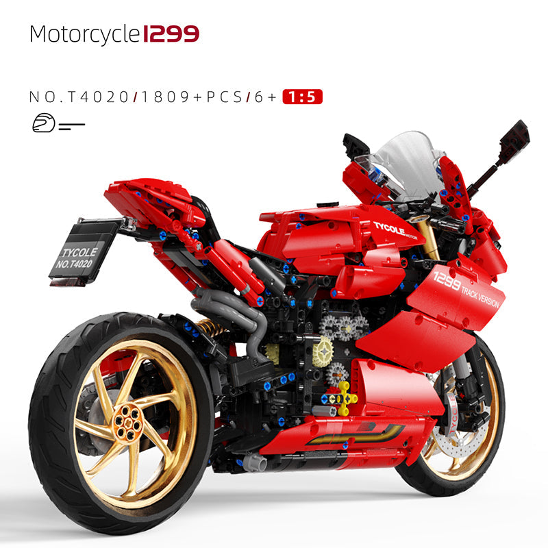 Ducati 1299 Motorcycle Blocks